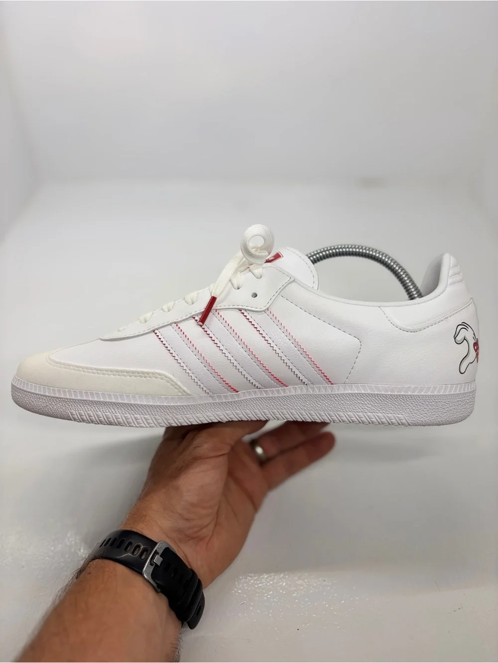 adidas Samba Vegan x Disney Minnie Mouse GY1890 Men’s 11 White Sneakers Box